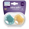 Philips Avent Ultra Soft Napp 6-18 mdr 2-pack Discount