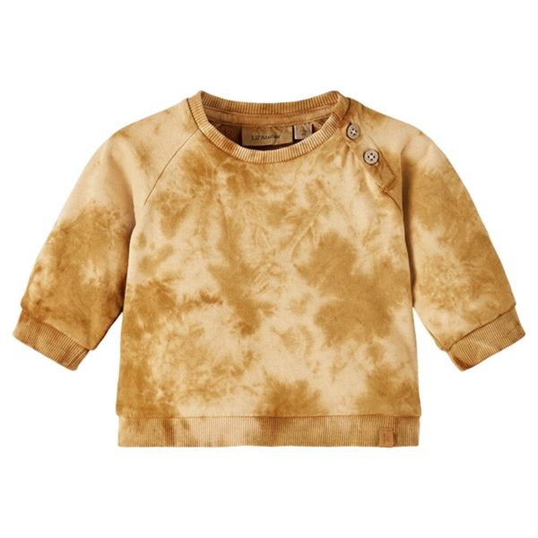 Lil  Atelier Warm Sand Ralf Loose Sweatshirt Supply