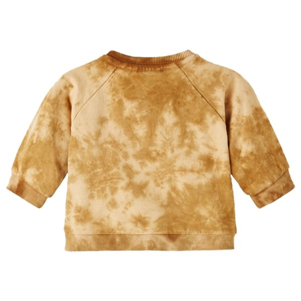 Lil  Atelier Warm Sand Ralf Loose Sweatshirt Supply