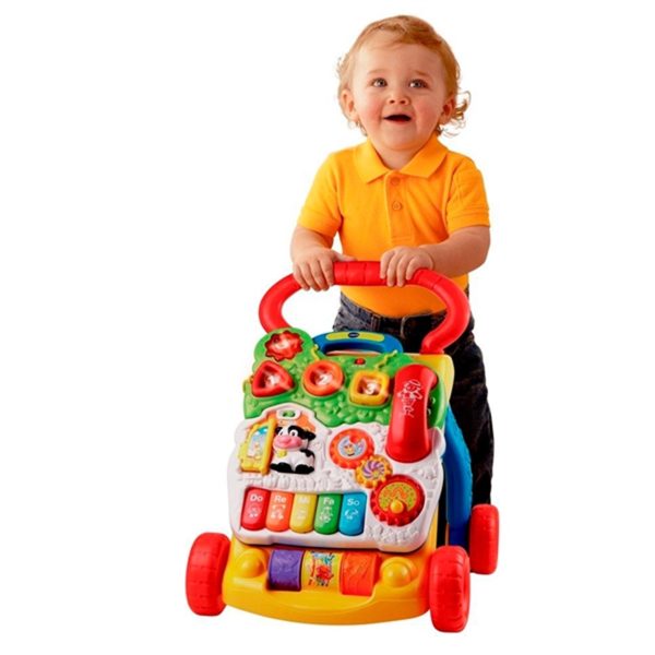 Vtech Babys Första Barnvagn For Discount