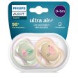 Philips Avent Ultra Air Napp 0-6 mdr Kirsebær Fugl 2-pak Online Hot Sale