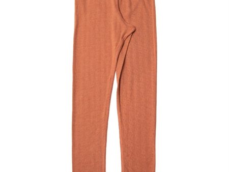 Joha Uld Silke Orange Leggings Online Sale