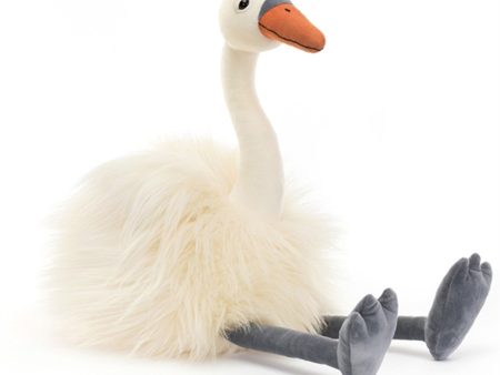 Jellycat Evelyn Svane 47 cm Hot on Sale