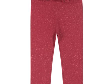 Hust & Claire Mini Teaberry Lilja Leggings Sale