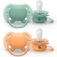 Philips Avent Ultra Soft Napp 0-6 mdr 2-pack Fashion