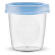 Philips Avent Bröstmjölksförvaringsmuggar 180 ml 10 st. Supply