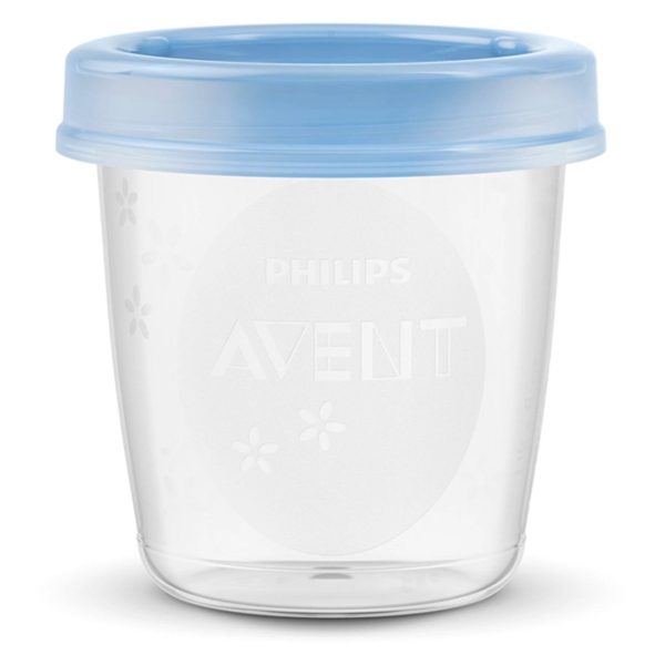 Philips Avent Bröstmjölksförvaringsmuggar 180 ml 10 st. Supply