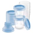 Philips Avent Bröstmjölksförvaringsmuggar 180 ml 10 st. Supply