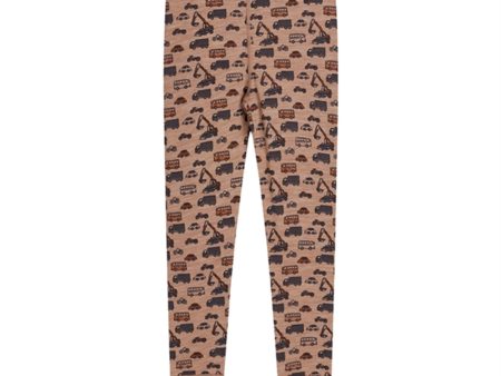 Hust & Claire Baby Biscuit Melange Laso Leggings on Sale