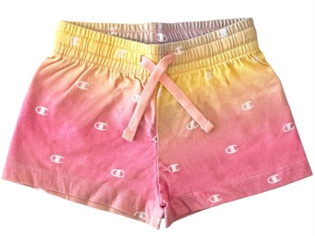 Champion White Allover Shorts Fashion