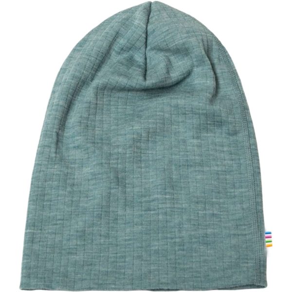 Joha Ull Aqua Melange Beanie Mössa Discount