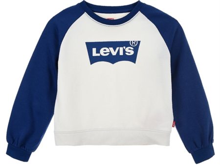 Levi s Batwing Sweatshirt Twilight Blue Cheap