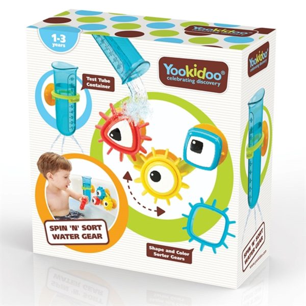 Yookidoo Spin  N  Sort Water Gear For Discount