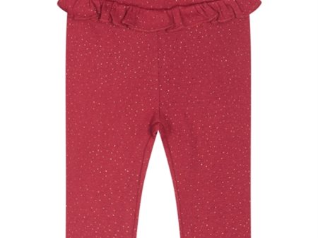 Hust & Claire Baby Teaberry Lilja Leggings Fashion