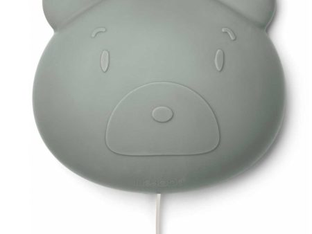 Liewood Vega Vägglampa Mr Bear Dove Blue For Discount