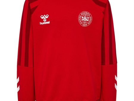 Hummel DBU VM 2022 Tango Red Honor Sweatshirt Cheap