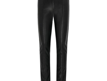 Kids ONLY Black Ruma Faux Leather Leggings Online Sale