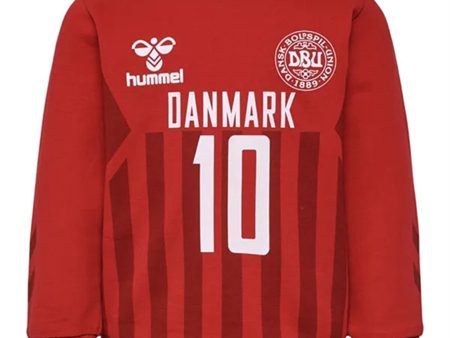 Hummel DBU VM 2022 Tango Red Celebrate Sweatshirt Cheap