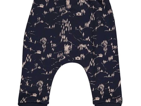 GRO Dark Navy August Leggings Sale