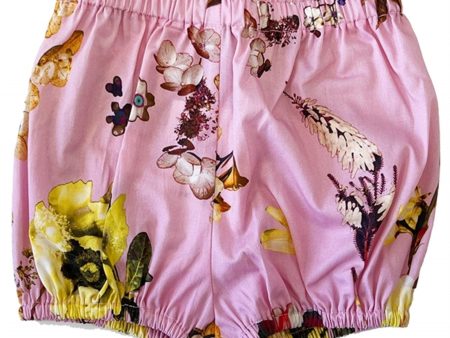 Christina Rohde 819 Shorts Pink Floral For Cheap