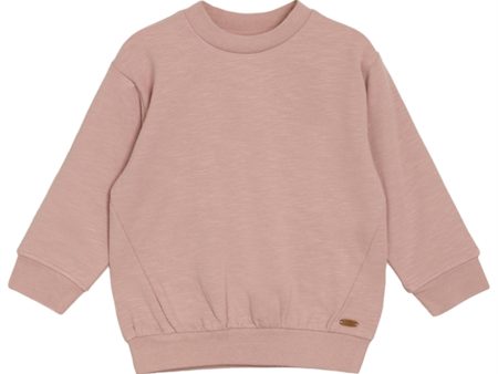 Hust & Claire Mini Dusty Rose Sophie Sweatshirt NOOS Online