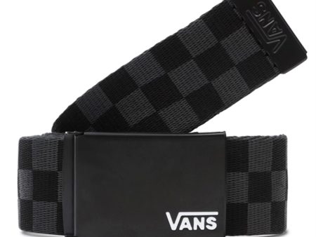 VANS Deppster II Bælte Black Charcoal Sale