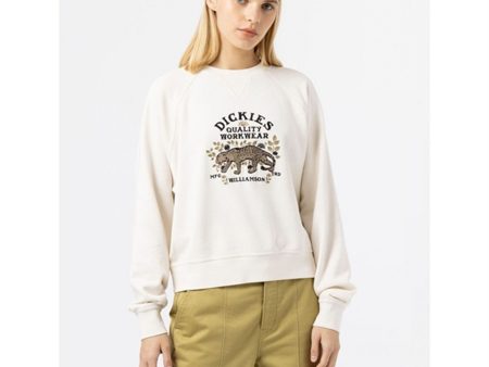 Dickies Fort Lewis Sweatshirt Ecru Fashion