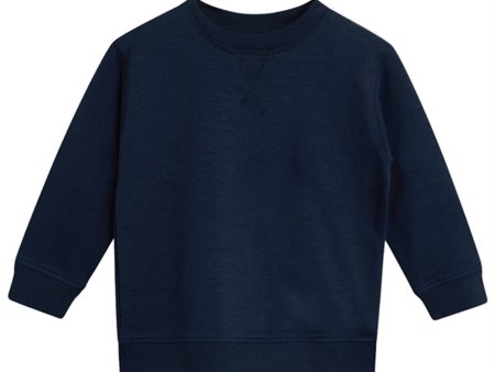 Hust & Claire Mini Navy Sejer Sweatshirt NOOS Hot on Sale