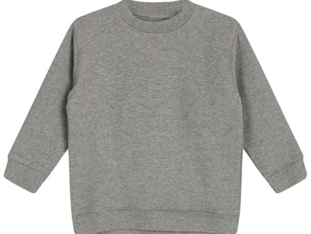 Hust & Claire Mini Light Grey Melange Sejer Sweatshirt NOOS Online Hot Sale