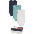 Tommy Hilfiger Baby Body Presentbox 3-pack Crest Discount