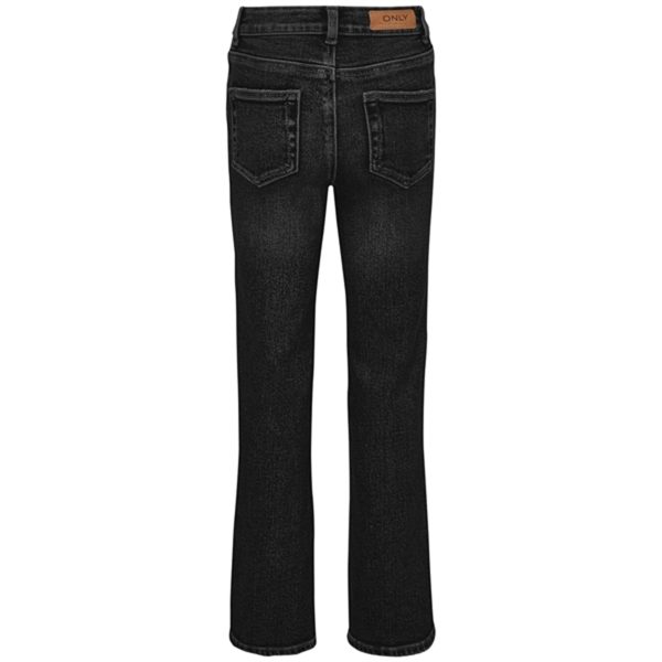 Kids ONLY Washed Black Juicy Wide Leg Noos Jeans For Sale