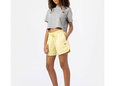 Dickies Victoria Shorts Pale Banana Sale