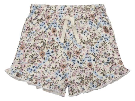 Sofie Schnoor AOP Flower Shorts Online now