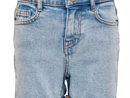 Kids ONLY Light Blue Denim Phine Noos Shorts Online Sale