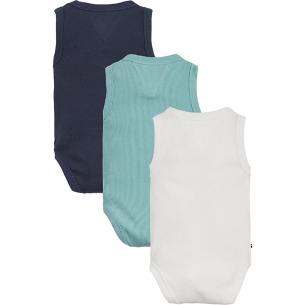 Tommy Hilfiger Baby Body Presentbox 3-pack Crest Discount