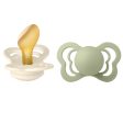 Bibs Couture Latex Sutter 2-pack Anatomisk Ivory Sage Online