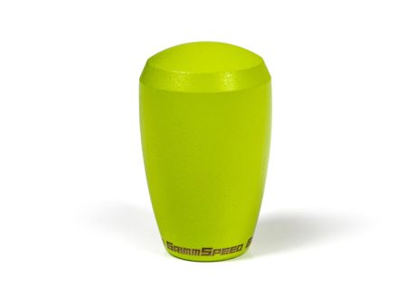 GrimmSpeed Shift Knob Stainless Steel - Subaru 5 Speed and 6 Speed Manual Transmission - Neon Green Sale