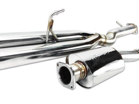 ISR Performance EP (Straight Pipes) Dual Tip Exhaust - 03-07 Infiniti G35 Coupe Online