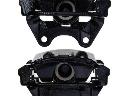 Power Stop 07-20 Cadillac Escalade Rear Black Caliper - Pair w Bracket Online now