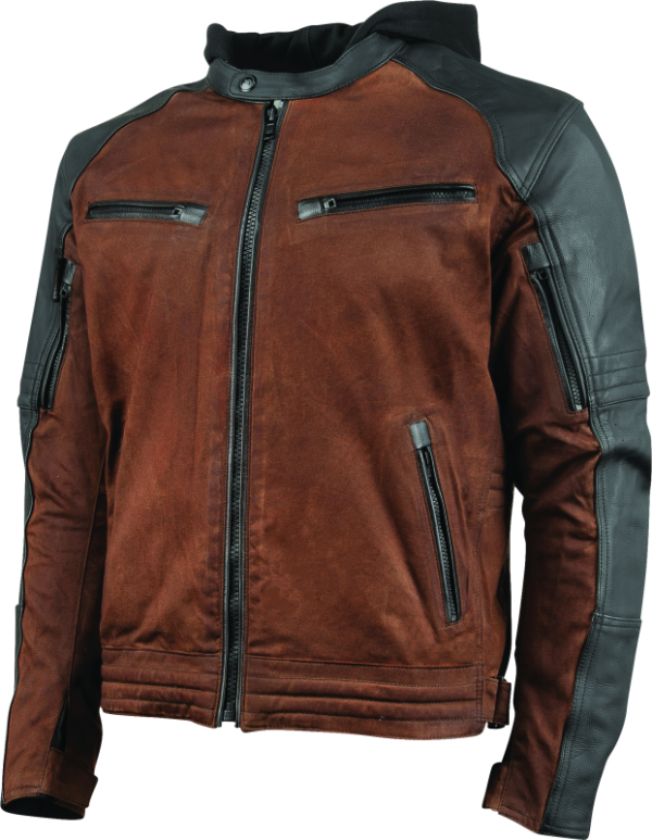 Speed and Strength Straight Savage 2.0 Jacket Brown - 3XL Hot on Sale