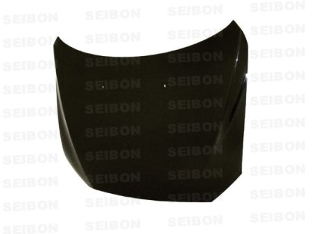 Seibon 08-09 Mitsubishi Lancer OEM Carbon Fiber Hood on Sale