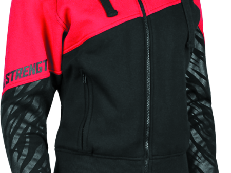 Speed and Strength Cat Outa Hell Hoody Red Black Womens -3XL Online Sale